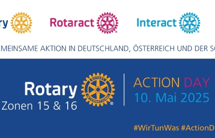 La prochaine Journée d'action du Rotary aura lieu le 10 mai 2025